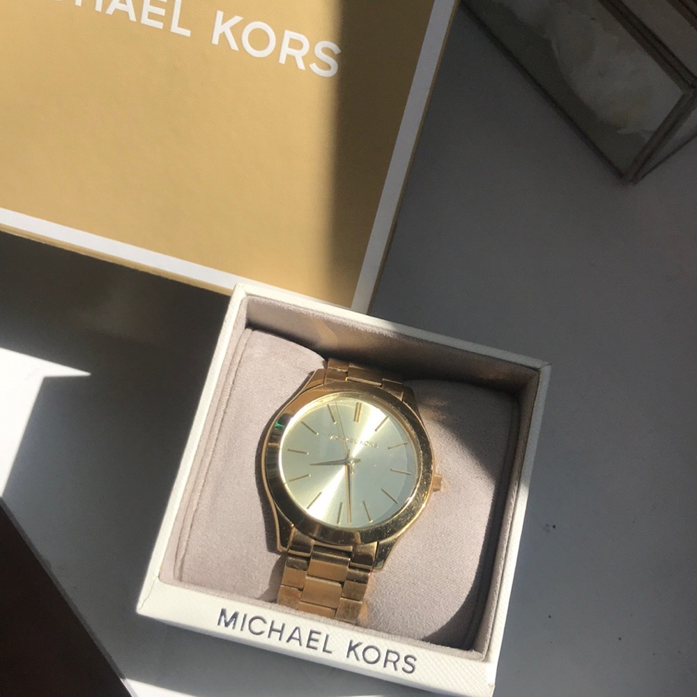 Micheal Kors Gold Watch MK 3179